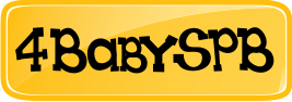 логотип интернет-магазин игрушек. ООО Контракт сервис 4BabySpb